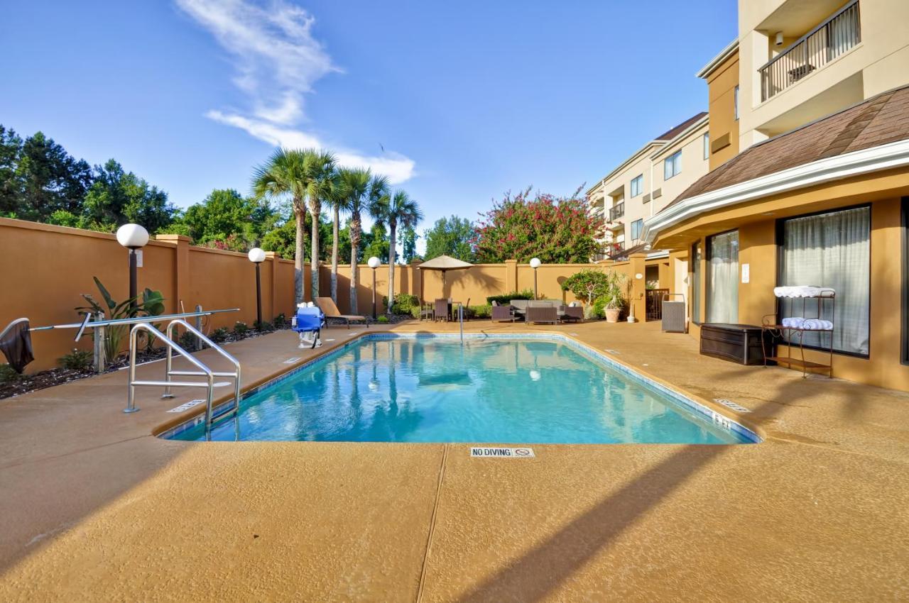 Courtyard By Marriott Jacksonville Airport/ Northeast Extérieur photo