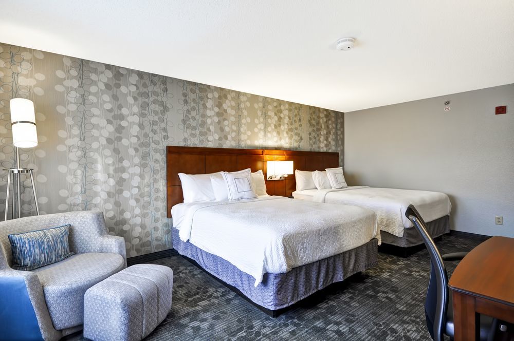 Courtyard By Marriott Jacksonville Airport/ Northeast Extérieur photo