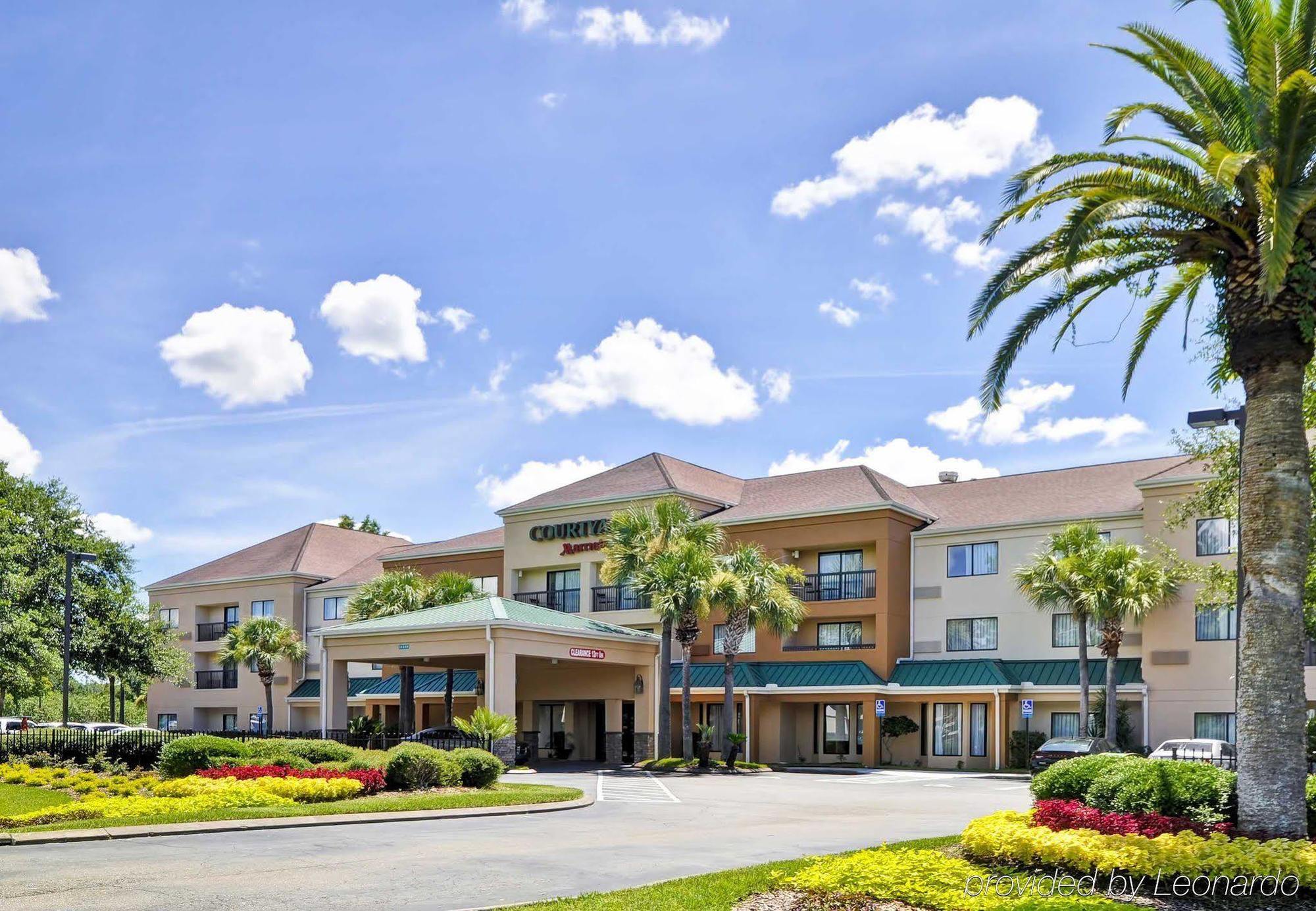 Courtyard By Marriott Jacksonville Airport/ Northeast Extérieur photo