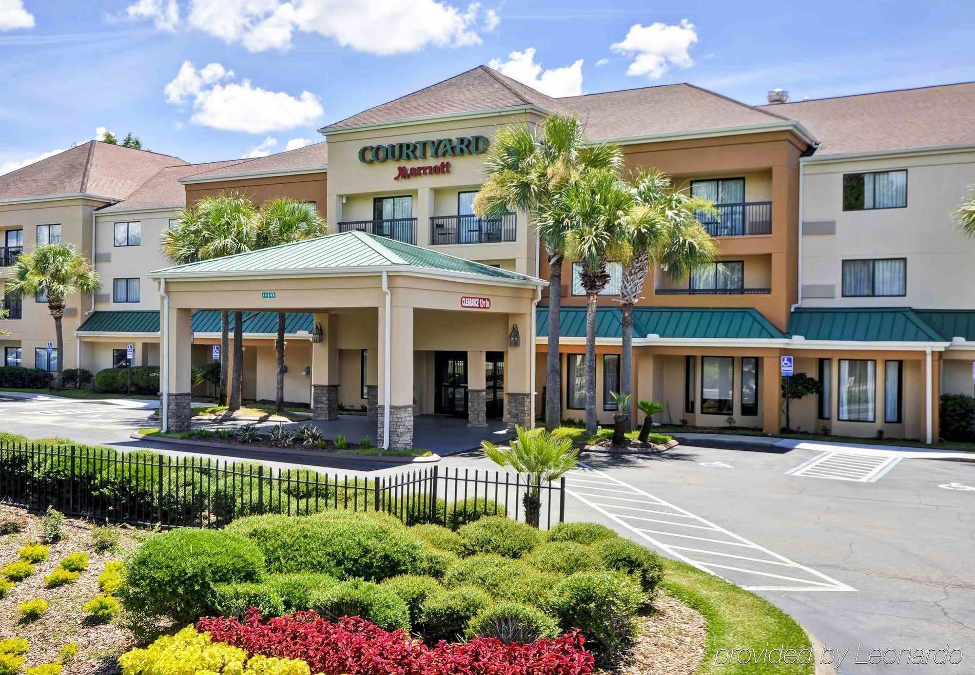 Courtyard By Marriott Jacksonville Airport/ Northeast Extérieur photo