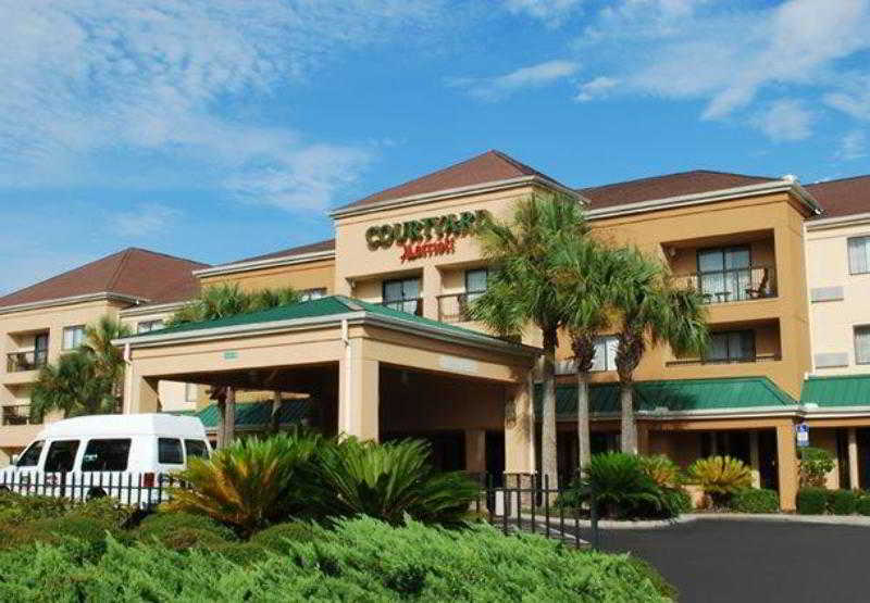 Courtyard By Marriott Jacksonville Airport/ Northeast Extérieur photo