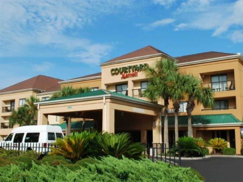 Courtyard By Marriott Jacksonville Airport/ Northeast Extérieur photo