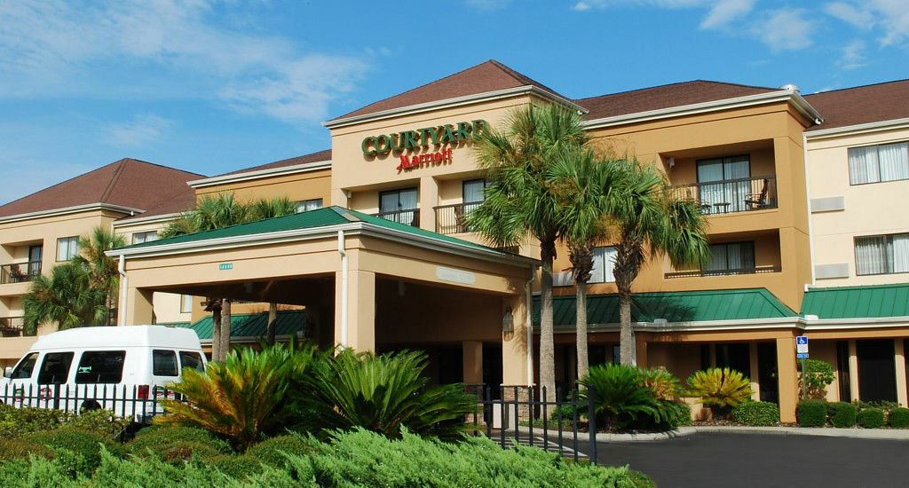 Courtyard By Marriott Jacksonville Airport/ Northeast Extérieur photo