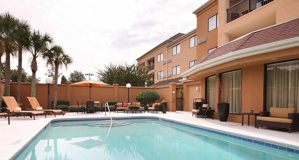 Courtyard By Marriott Jacksonville Airport/ Northeast Extérieur photo